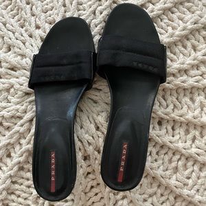 Vintage Prada mules
